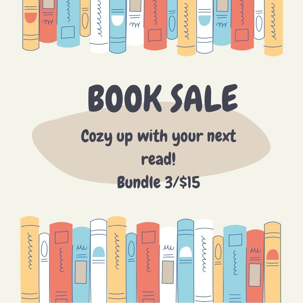 Cozy Book Sale! 3/$15 Bundle and Save!